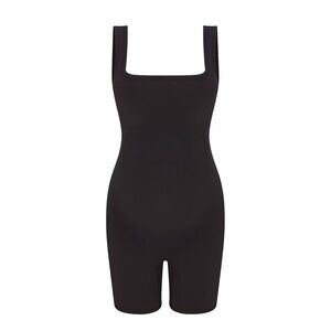 Skims Cotton Jersey Maternity Onesie Size Medium Soot